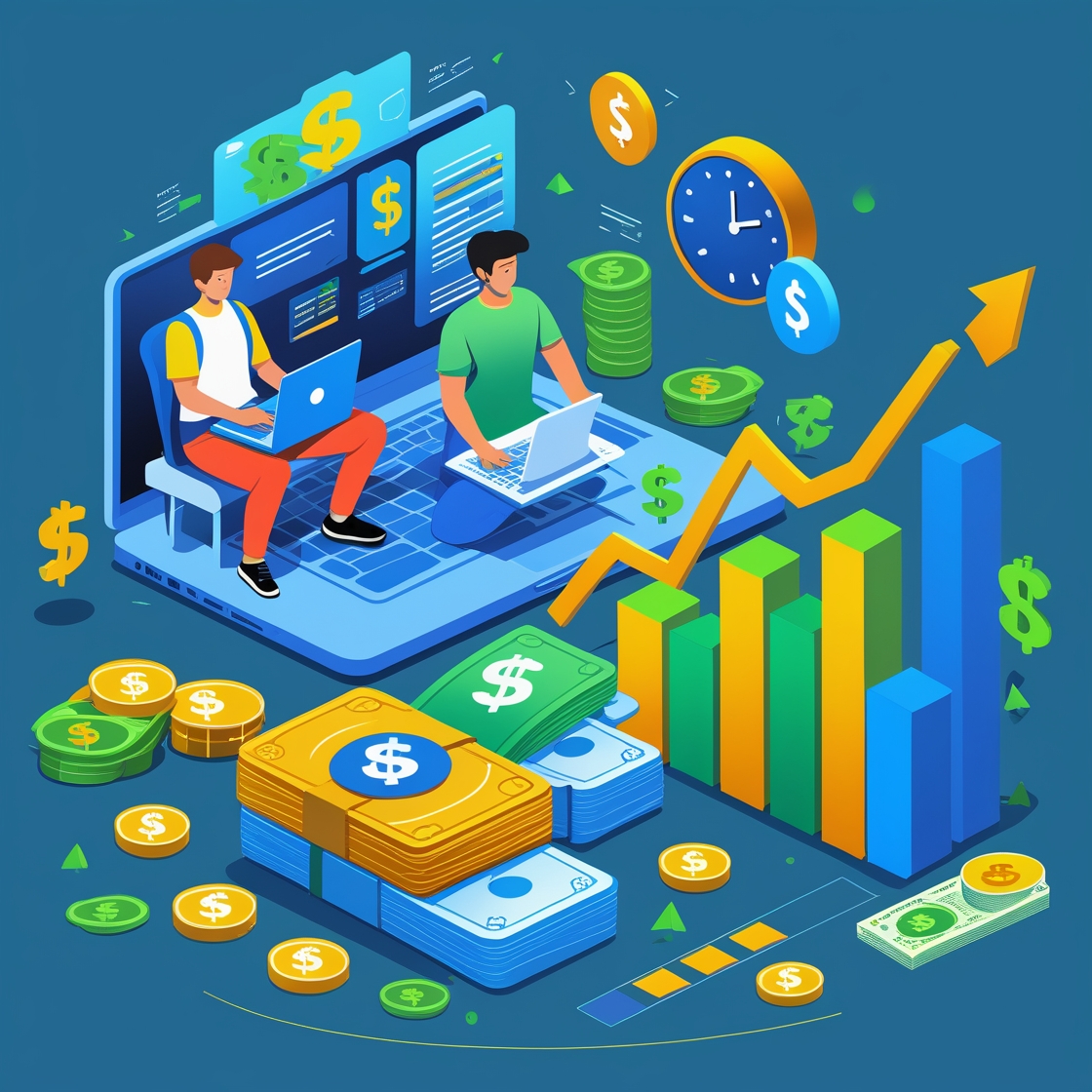 how to make money fast
