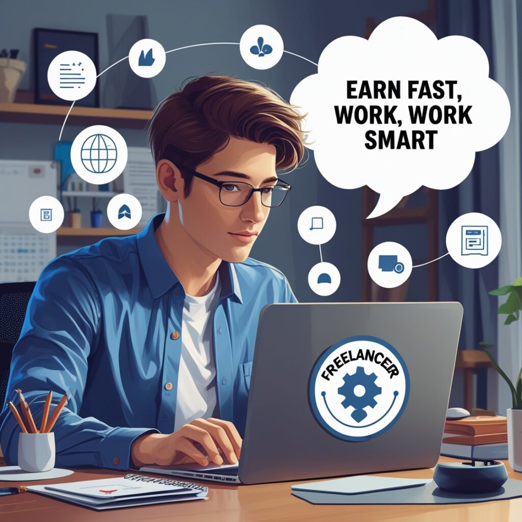 how to make money fast