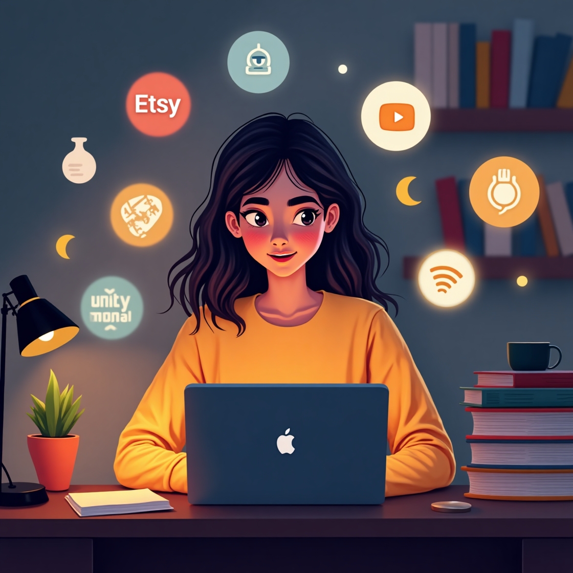 Side Hustle, part-time income, online side jobs, best side hustle ideas